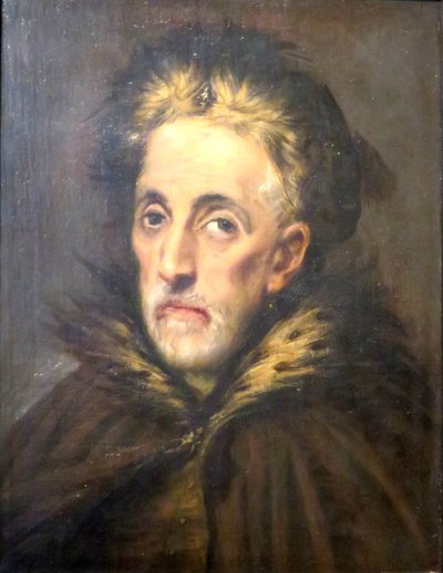 Manusso Theotokopoulos by El Greco